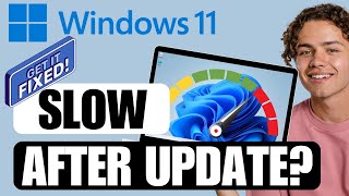 How to Fix Slow Performance Issue After Update on Windows 11 or 10 PC 2024 [upl. by Aciretnahs454]