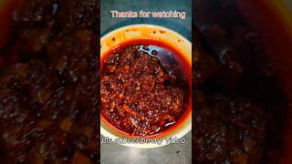 Schezwan Sauce Recipe। Schezwan Chutney Recipe । Szechuan Sauce।Cooking by Misty kitchen1313Viral [upl. by Acinaj931]