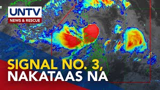 Bagyong ‘Kristine’ lalong lumakas habang papalapit sa Northern Luzon Wind signal no 3 nakataas na [upl. by Semadar]