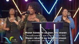 Gloire à l’agneau  Compter les bienfaits de Dieu  Ou bon pou Mwen wi li fèl — Nelsia O Louis [upl. by Esch447]