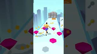 Fit runner Game short viral fit runner game [upl. by Aicetel]