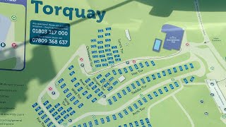 parkdean resort Torquay holiday park Devon accommodation vlog  review  caravan tour [upl. by Skantze]