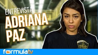 VIS A VIS Las novedades de la 4ª temporada según Adriana Paz [upl. by Einohpets]