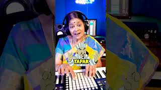 Chin Tapak Dam Dam  with அம்மா  Amma Makes a FIRE BEAT 😂🔥 [upl. by Noman792]