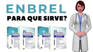 ENBREL que es y para que sirve enbrel como usar enbrel 25 mg enbrel 50 mg [upl. by Daye]