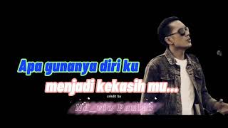 AKU BUKAN DIA KARAOKE SONG BY ASBAK BANd [upl. by Yknip451]