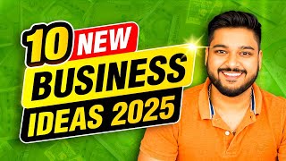 10 New Business Ideas for 2025  Top Business Ideas  Social Seller Academy [upl. by Alul]