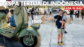 TAKJUB SEMUA VESPA LANGKA BERKUMPUL DI VESPA MUSEUM  VESPA WORLD DAYS 2022 [upl. by Airetnahs]