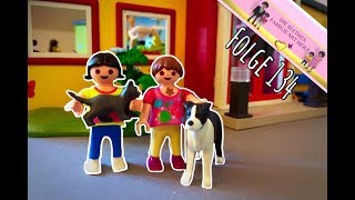 Playmobil  Das neue Haustier in der Familie  Kinderfilm Spielzeug Figuren in den City Life Häusern [upl. by Yuzik264]