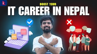 Tips for Boosting IT Career in Nepali for IT Students  EverydayKarma [upl. by Aleafar]