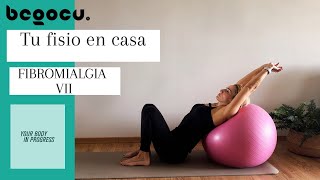 FISIOTERAPIA PARA LA FIBROMIALGIA VII [upl. by Idnil]