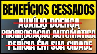 PRORROGAÇÃO AUTOMÁTICA 3 ERROS GRAVES Muitos segurados estão estão sendo prejudicados no inss [upl. by Donela]