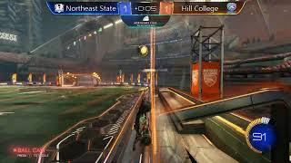 Northeast State Bears vs Hill College Rebels  Rocket League [upl. by Kempe]