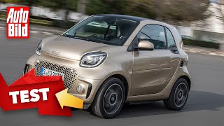 Smart EQ fortwo 2020 Neuvorstellung  Elektro  Kleinwagen  Infos [upl. by Kristina262]