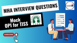 MHA Interview Questions MOCKOPI TISS [upl. by Nimrahc]