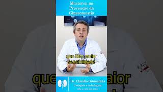 Masteron na Prevenção da Ginecomastia  Dr Claudio Guimarães [upl. by Meerek]