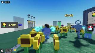 Sunflower Incremental By Fun Simple Games Roblox Gameplay [upl. by Rucker]