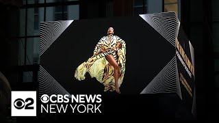 Black designers take spotlight at NYSE Fashion Week event [upl. by Wilkins571]