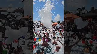 Foam Party kusadasi turkey turcja türkiye foamparty shorts shortvideo party disco [upl. by Mot]