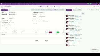 PostDated Cheque PDC Management  Customer Vendor Odoo V17 [upl. by Kristien]