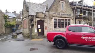 Hayfield Derbyshire a walk round and a look at Arthur Lowes house [upl. by Horace761]