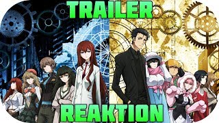 SteinsGate Zero Trailer Reaktion PV 2  Animega Reacts [upl. by Eednyl]