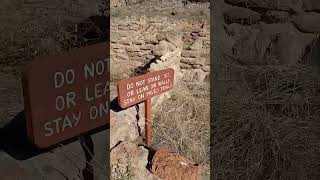 Bandelier trail 11172024 mountainpasses [upl. by Fronniah]