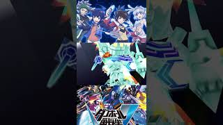 Danball Senki W  Hiro Overload VS Mizel danballsenki lbx ダンボール戦機 [upl. by Tasiana]