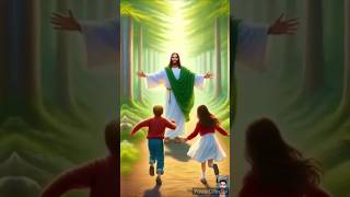 Jesus vs Satan Children And Save shorts ytshorts shortsvideo [upl. by Clarkson]