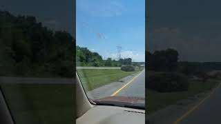 Blount County Tennessee AMR Ambulance Responding Code 3 On Highway 321 [upl. by Atiugal]