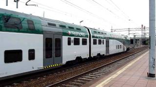 Ale 526 010 livrea Trenord in transito a Milano Certosa  HD [upl. by Grodin]