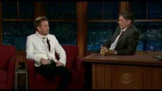 Ewan McGregor talks Doctor Who and Star Wars on Craig Ferguson [upl. by Styles991]