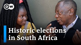 How South Africas youth could change upcoming elections  DW News [upl. by Eirrac]