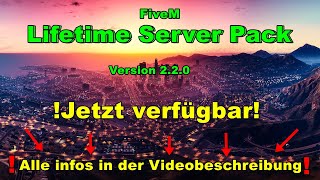 FiveM Server Pack  Lifetime Server Pack QbCore [upl. by Loughlin]