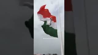 World 🌎 Record 🇮🇳 👈 indianflag 80x120 Feets worldrecord viralshorts ytshorts [upl. by Ellirpa31]