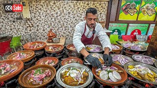 Documentary The authentic Moroccan tagine this is the traditional way to prepare it 🇲🇦 [upl. by Mccandless972]