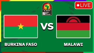 BURKINA FASO vs MALAWI Africa Cup Of Nations Qualifiers 2025 Preview Predictions amp Head to head [upl. by Uriisa365]