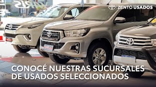 Toyota Zento Usados sucursales exclusivas de usados seleccionados [upl. by Sanoj]