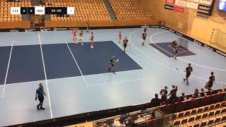 Highlights Divison 1 Linköping FBC  Hovslätts IK [upl. by Glendon717]