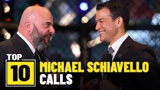 Michael Schiavello’s Best Calls  ONE Top 10 [upl. by Poulter611]