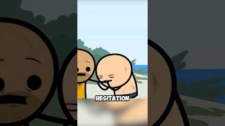 Barren or uninspired island film funny animation memes comedy animated [upl. by Tabib]