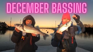 December Bass Fishing [upl. by Devland]