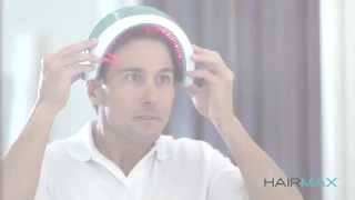 How To Use The HairMax LaserBand 82  The Hands Free 90 Second Laser Hair Loss Treatment [upl. by Eemla]