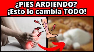 ¡Increíble Descubre por qué te arden los pies y cómo solucionarlo rápido [upl. by Cutcliffe]