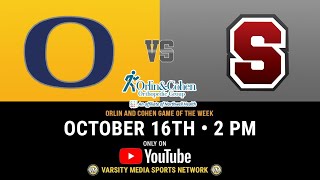 BROADCAST  Syosset vs Oceanside  Football  1016 [upl. by Ehav462]