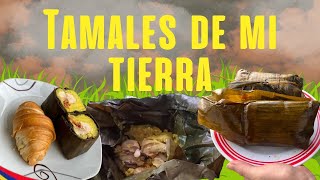 TAMALES  Santandereanos Vallecaucanos Tolimenses [upl. by Aivin810]