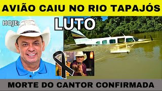 Luto na Música Brasileira Queda de Avião No Rio Tapajós e Revelações de Frank Aguiar Sobre [upl. by Powell]