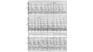 Gérard Grisey  Transitoires Audio  Full Score [upl. by Solenne]