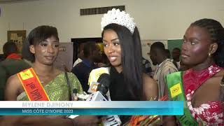 À Paris élection de Miss Côte dIvoireFrance dans une ambiance survoltée  AFP [upl. by Eirek]