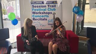 Tullamore TradFest TV  Amy and Ashling Murphy  Hornpipe amp reels  Tullamore TradFest 2019 [upl. by Rosalinda]